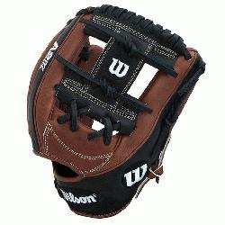 e infield & third base model the A2K 1787 baseball glove is p